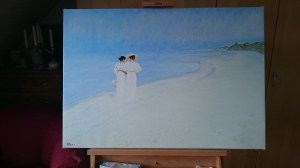 Study of P.S. Kröyer