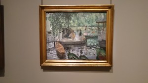 La Grenouillère by Auguste Renoir