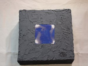 Irländsk Terrier. Blandteknik av Jan D Lindgren